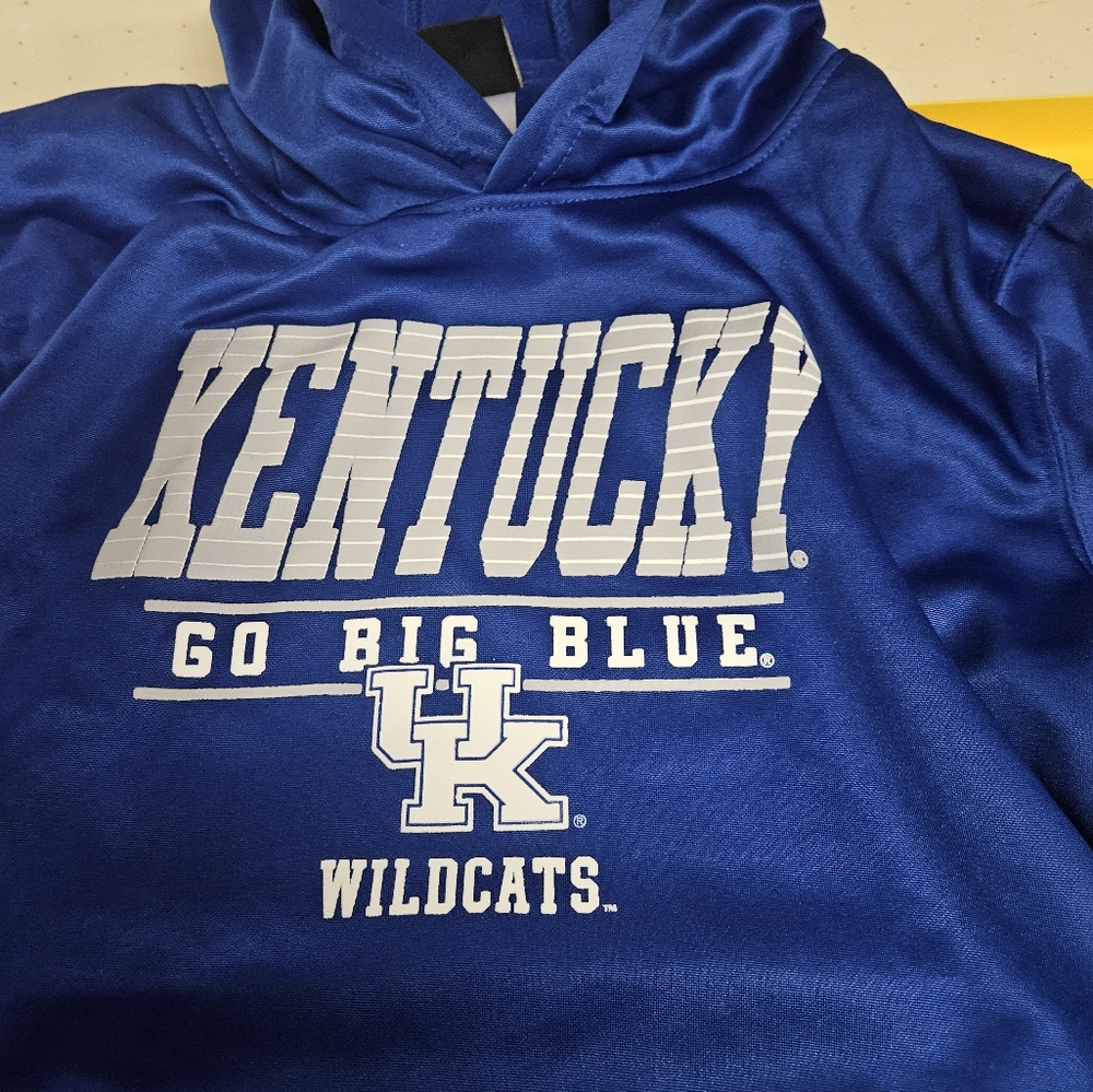 Kentucky Wildcats Blue Hoodie